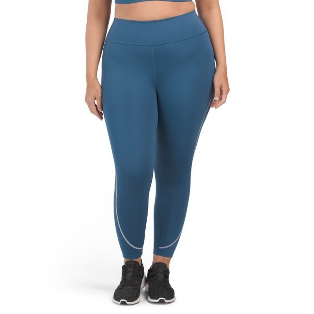 PELOTON Move Mission Legging, Women's 1X, Blue, Running, Spin, New! Retail $82